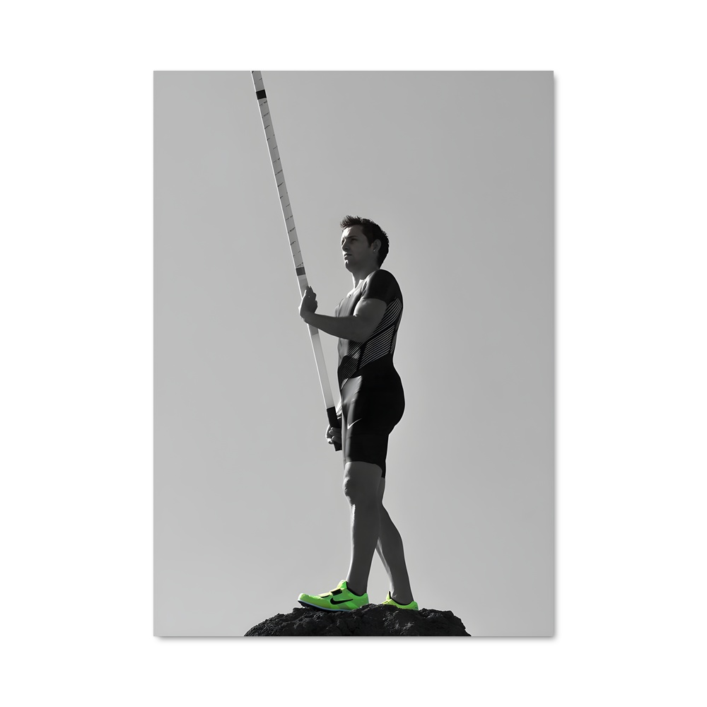 Poster L'Ascension de Renaud – affiche Athlétisme
